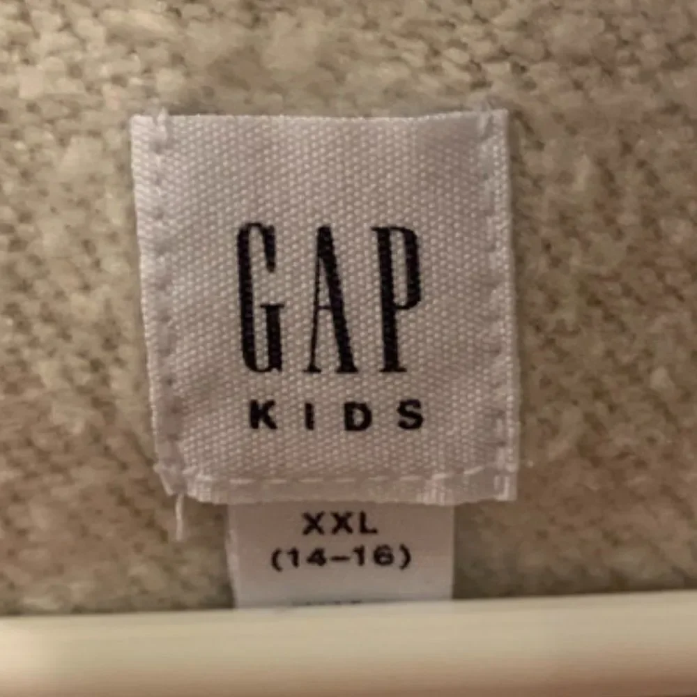 GAP Kids Full Zipper Jacket with Sequins and Hood